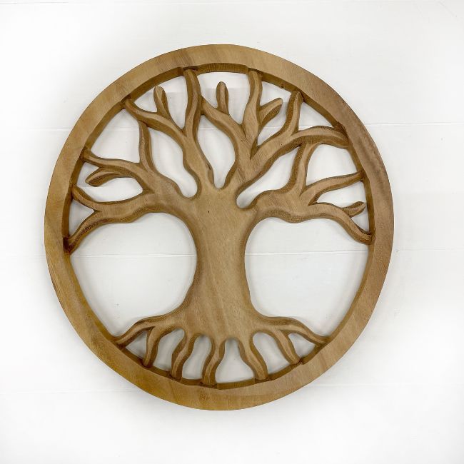 Woodcarving Tree of Life 20 cm Woodcarving Tree of Life 20 cm