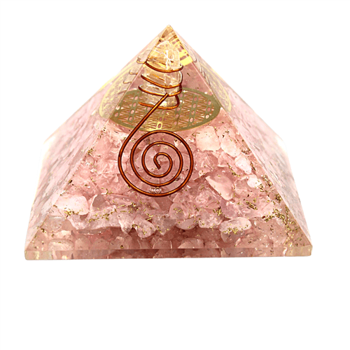 Orgonite Rozenkwarts Orgonite Rozenkwarts