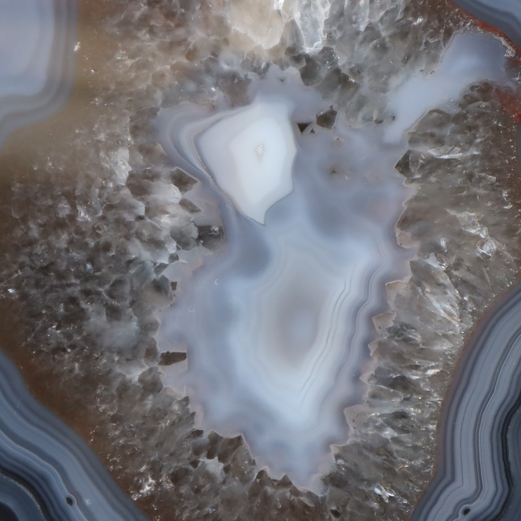 Agaat op standaard L