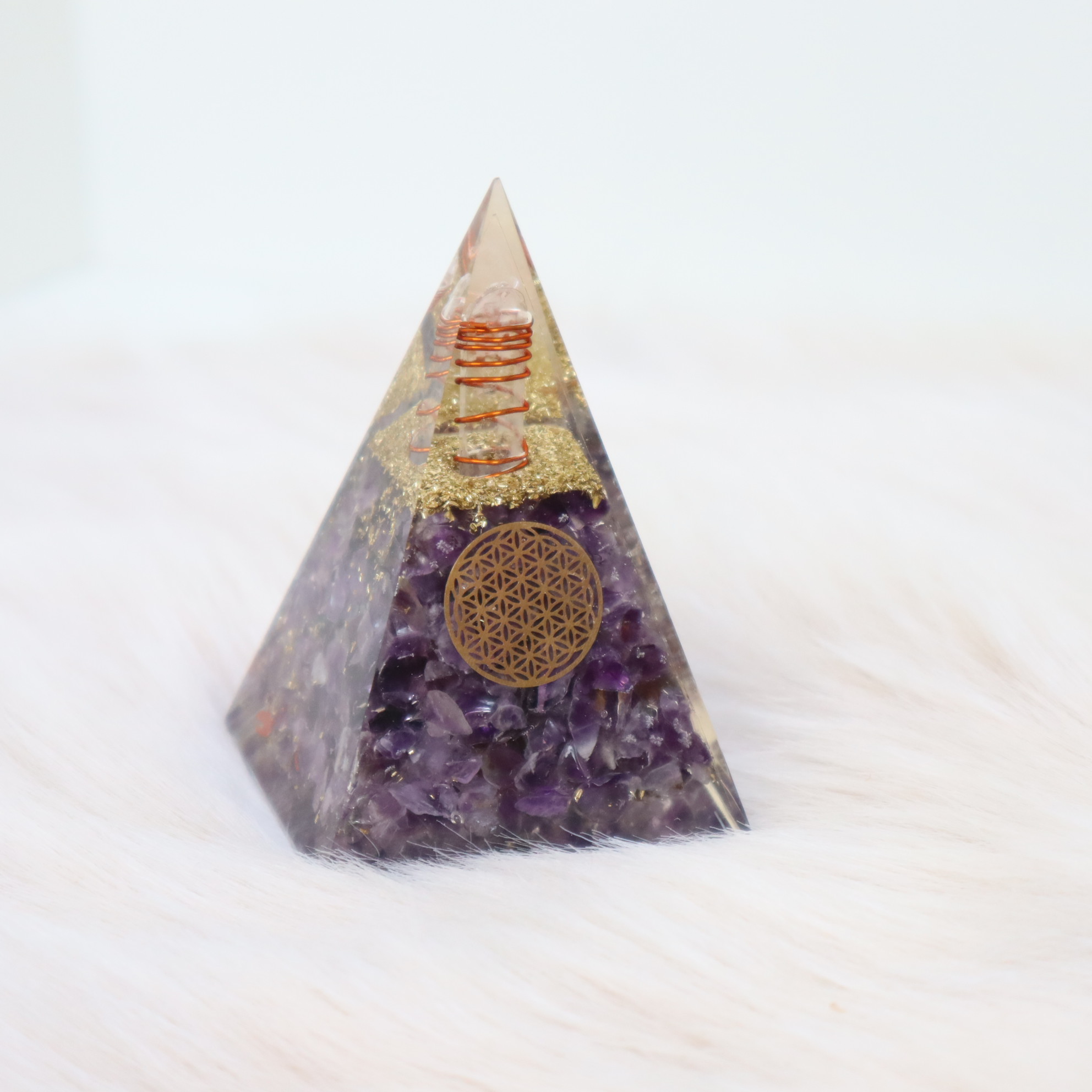 Orgonite Amethist 