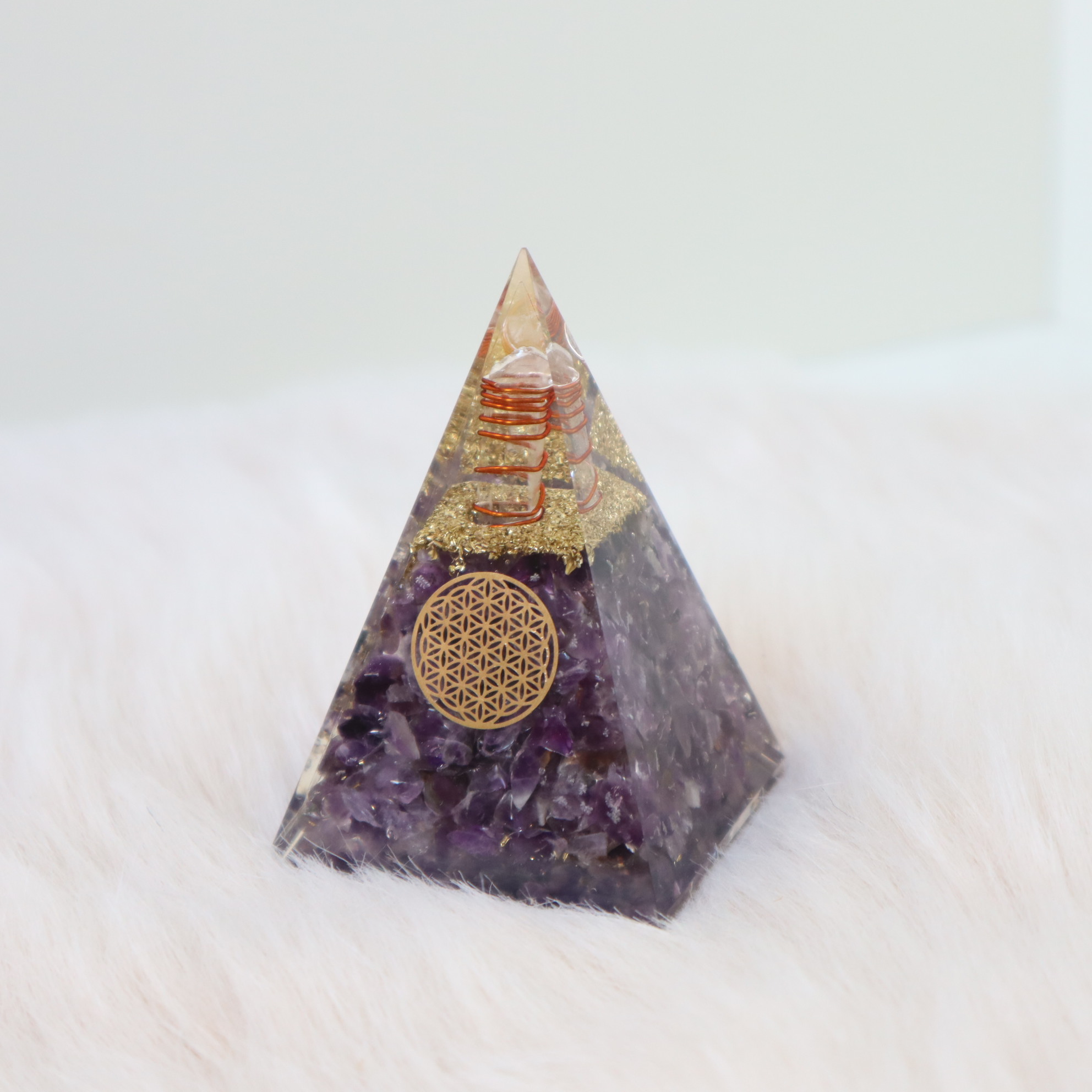 Orgonite Amethist Orgonite Amethist