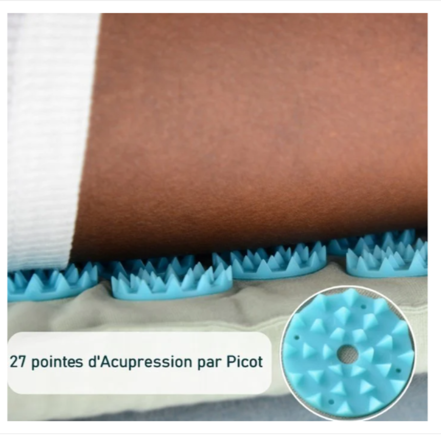 Acupressuurmat & kussen Acupressuurmat & kussen
