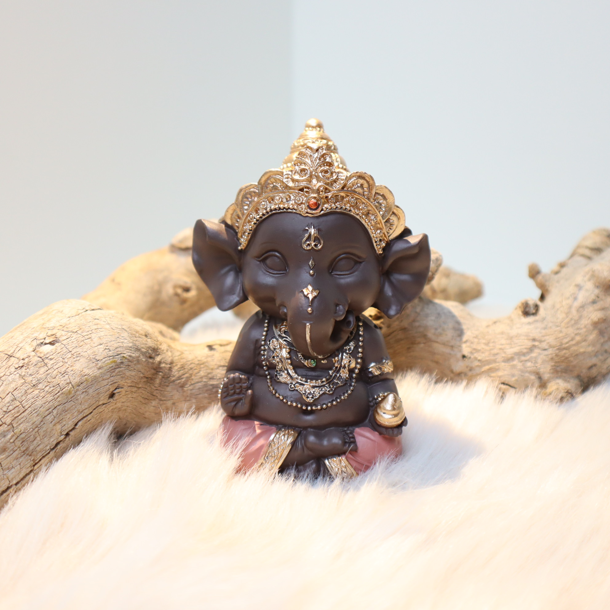 Ganesha met goud Ganesha met goud