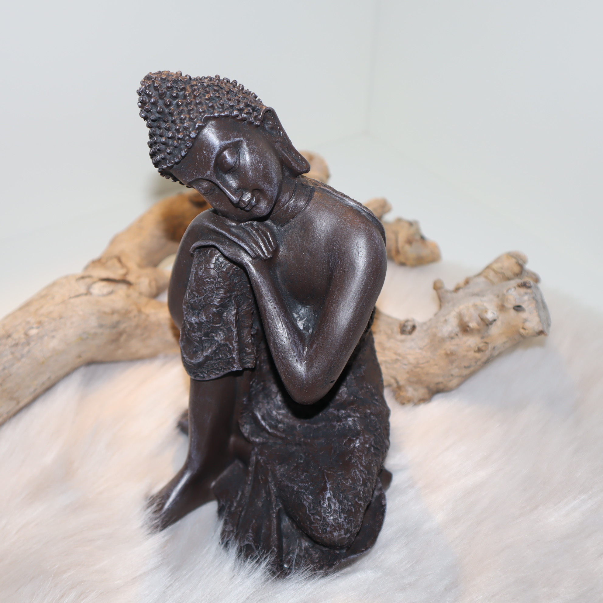 Thaise Denker Boeddhabeeld Thaise Denker Boeddhabeeld
