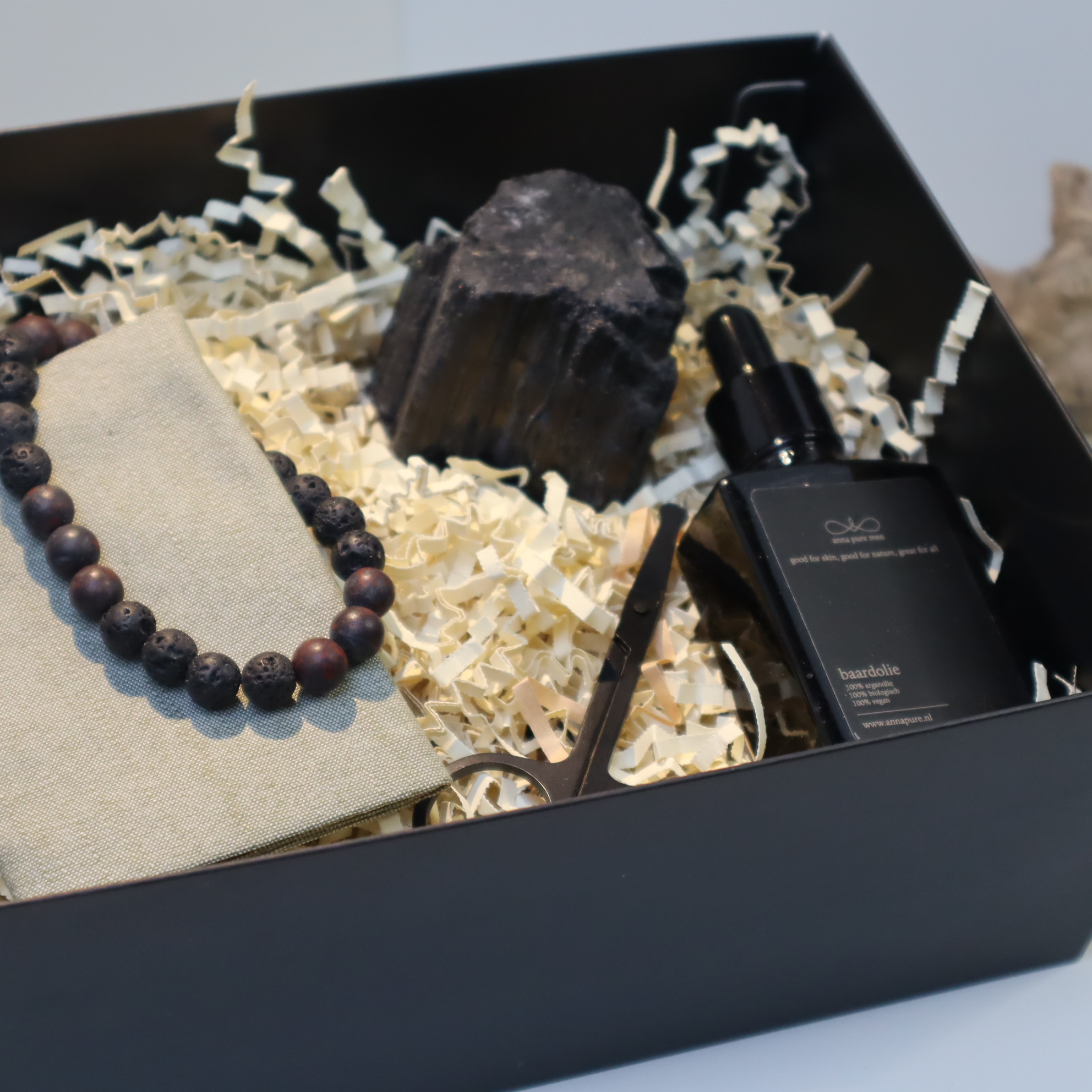 Giftset heren met baard Giftset heren met baard