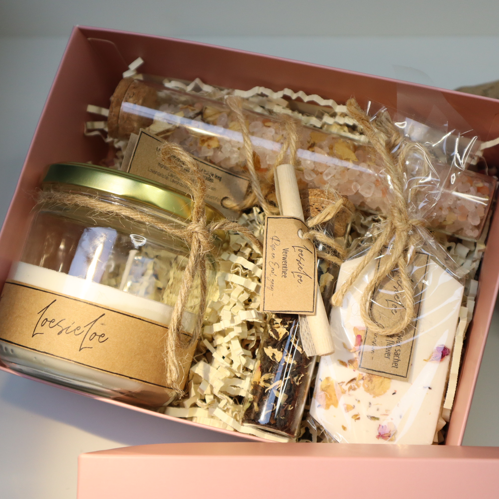 Giftbox Just Relax and smell Giftbox Just Relax and smell