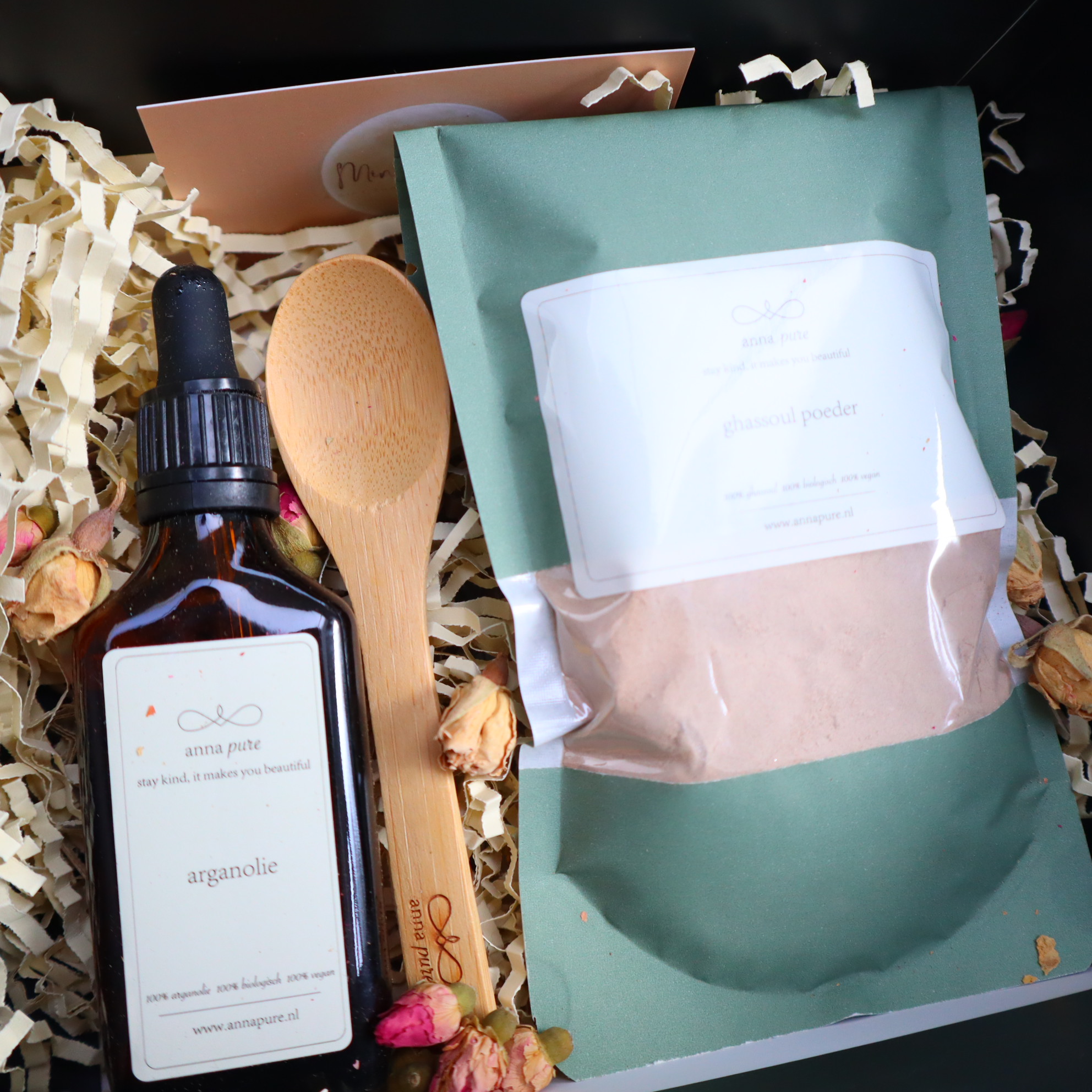 Giftbox Arganolie & Ghassoul Giftbox Arganolie & Ghassoul