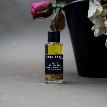 Jojoba-olie, rozenknopjes, rozenkwarts