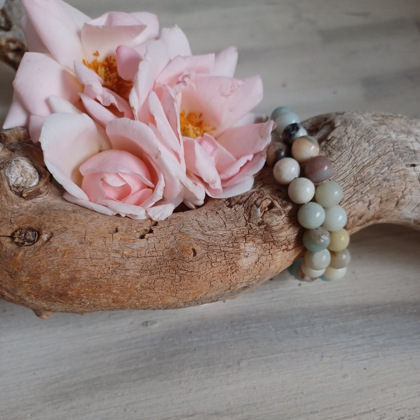 Amazoniet armband
