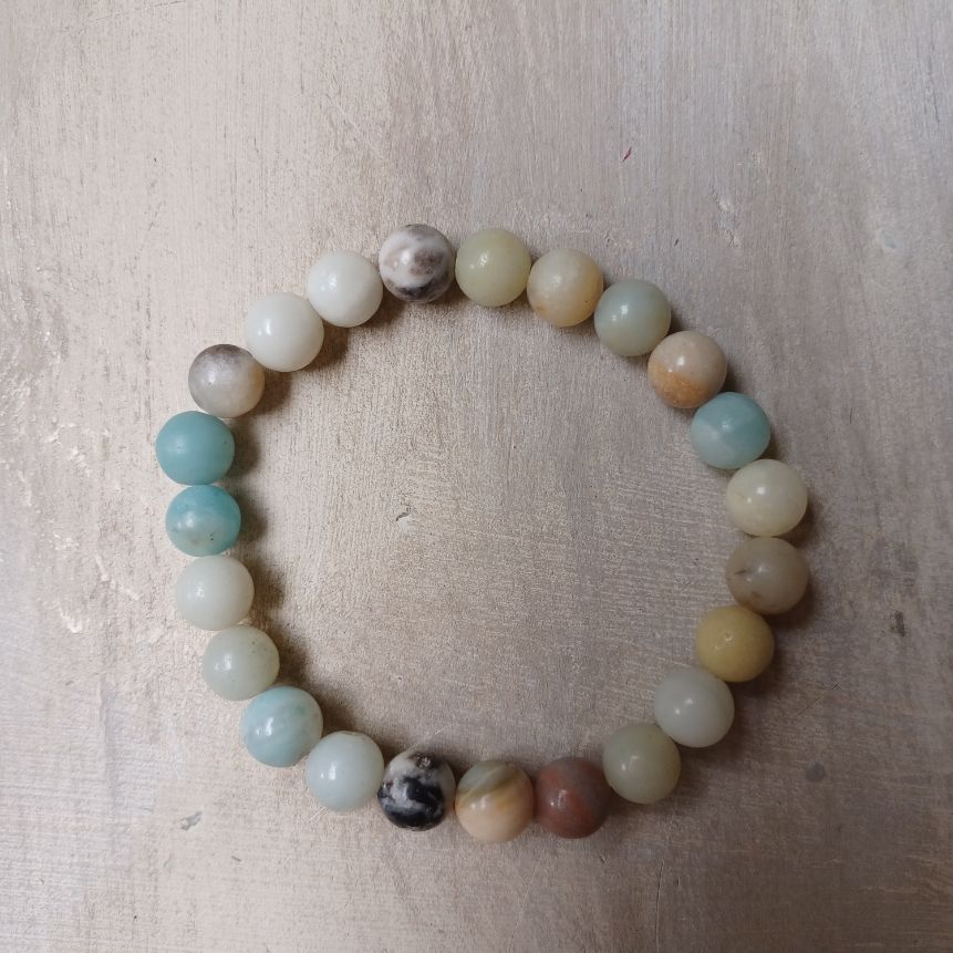 Amazoniet armband