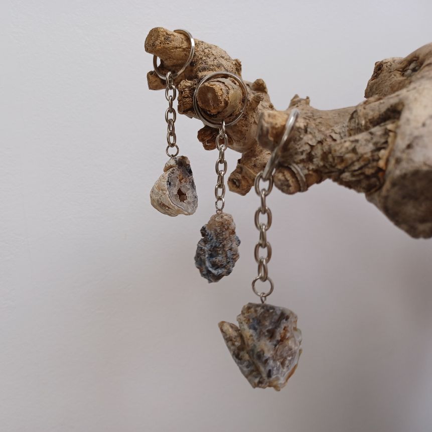 Sleutelhanger Geode