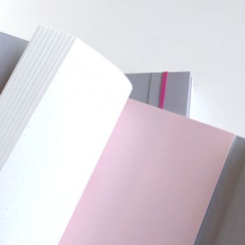 Notitieboek 'geluk'