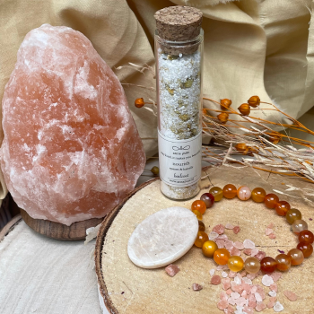 Giftset Zoutlamp