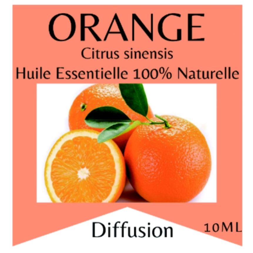 Essentiële Oliën Sinaasappel