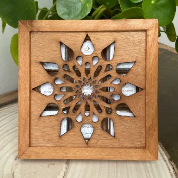 Giftset 9 zepen met luxe Kist