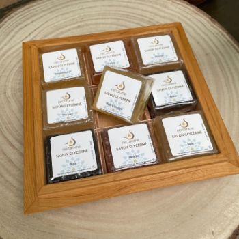 Giftset 9 zepen met luxe Kist