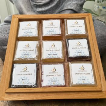 Giftset 9 zepen met luxe Kist