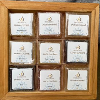 Giftset 9 zepen met luxe Kist