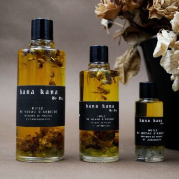 Jojoba-olie, rozenknopjes, rozenkwarts