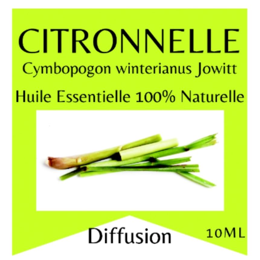 Essentiële Oliën Citroengras