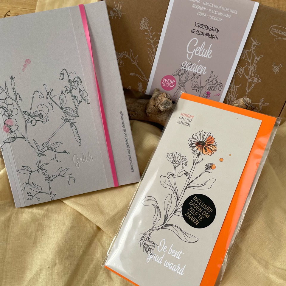 Giftbox Geluk zaaien