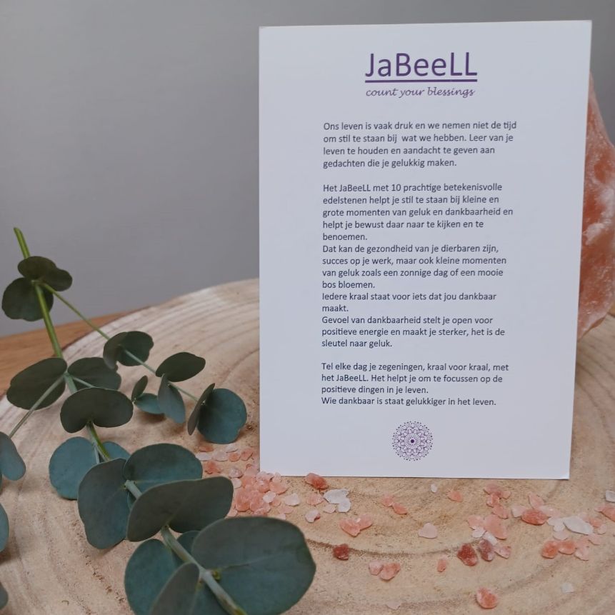 Sleutelhanger  Amethist en Agaat 