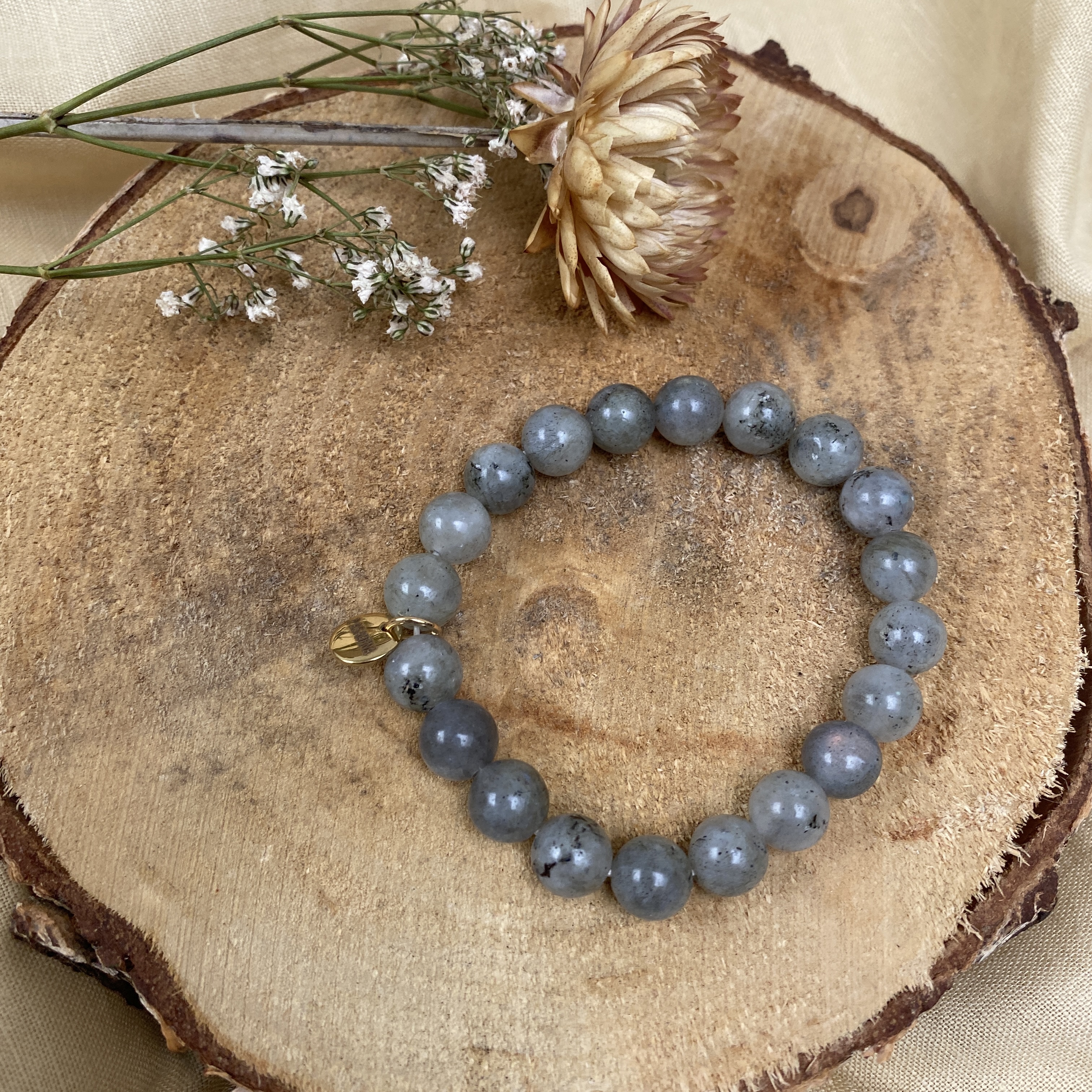 Labradorite Armband