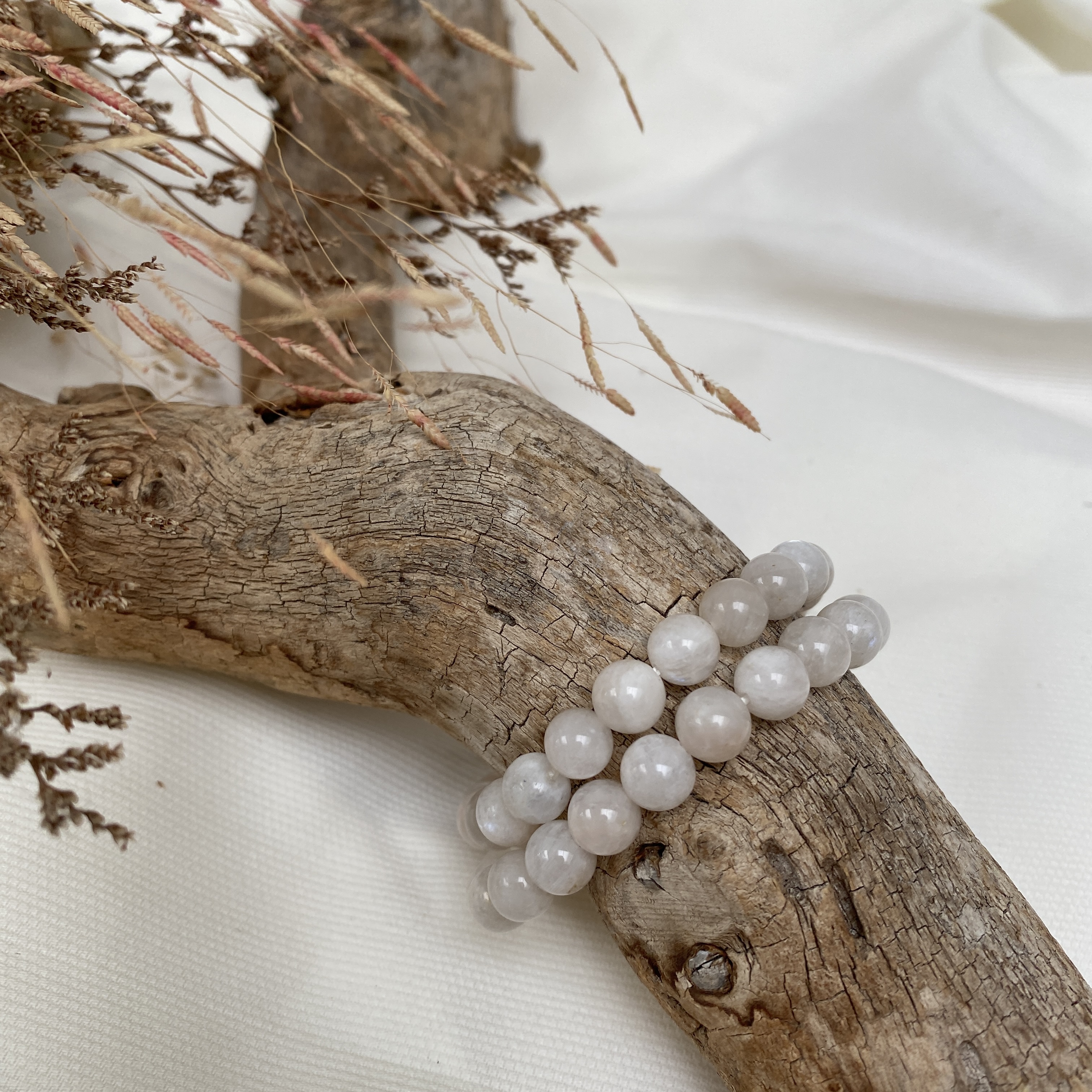 Armband Maansteen 
