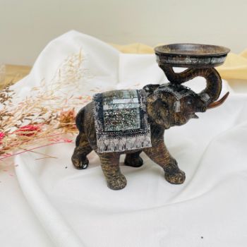 Kaarshouder olifant