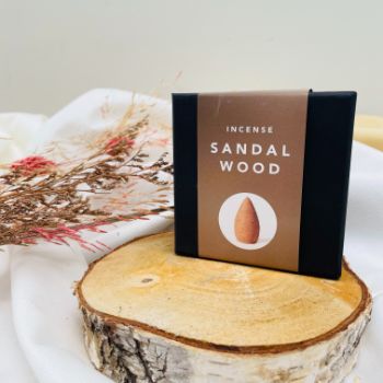 Wierookkegels Sandelwood