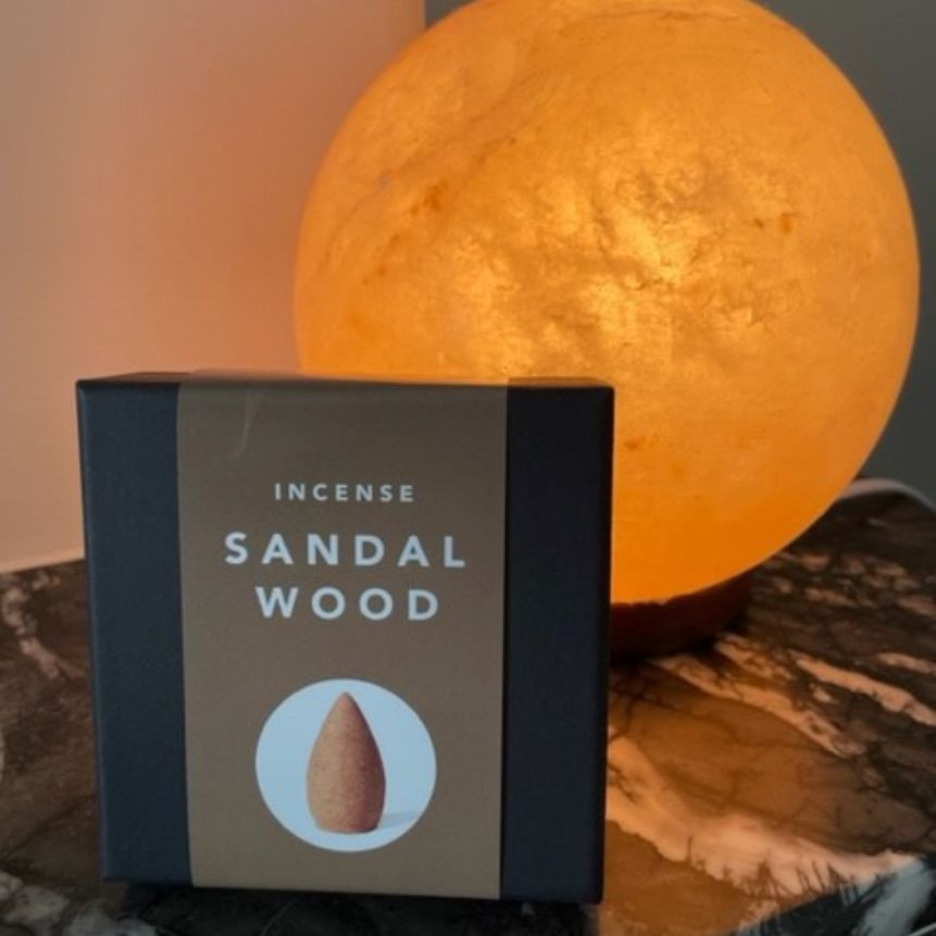 Wierookkegels Sandelwood