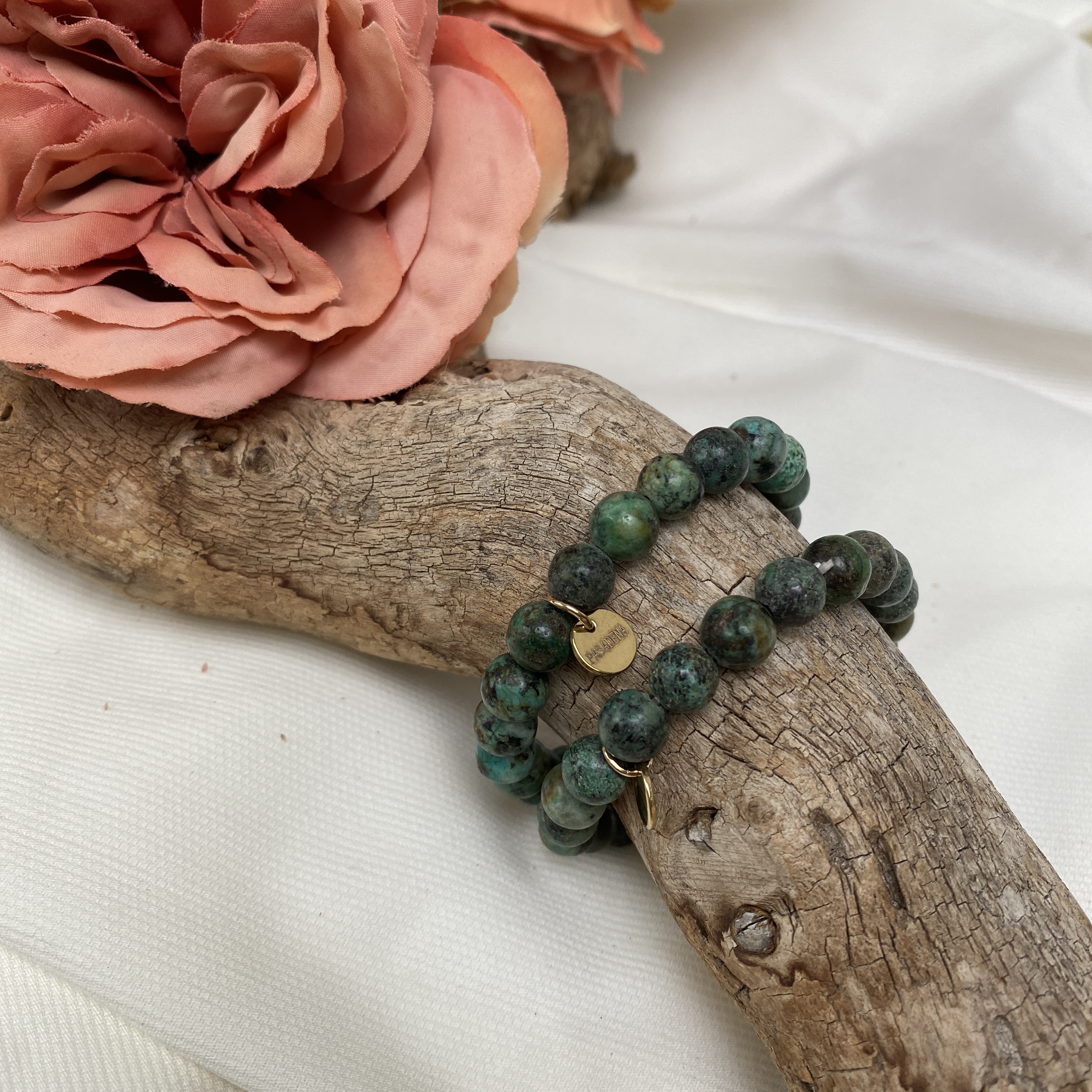 Afrikaanse Turkoois Armband 
