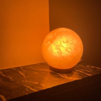 Himalaya Zoutlamp Maan