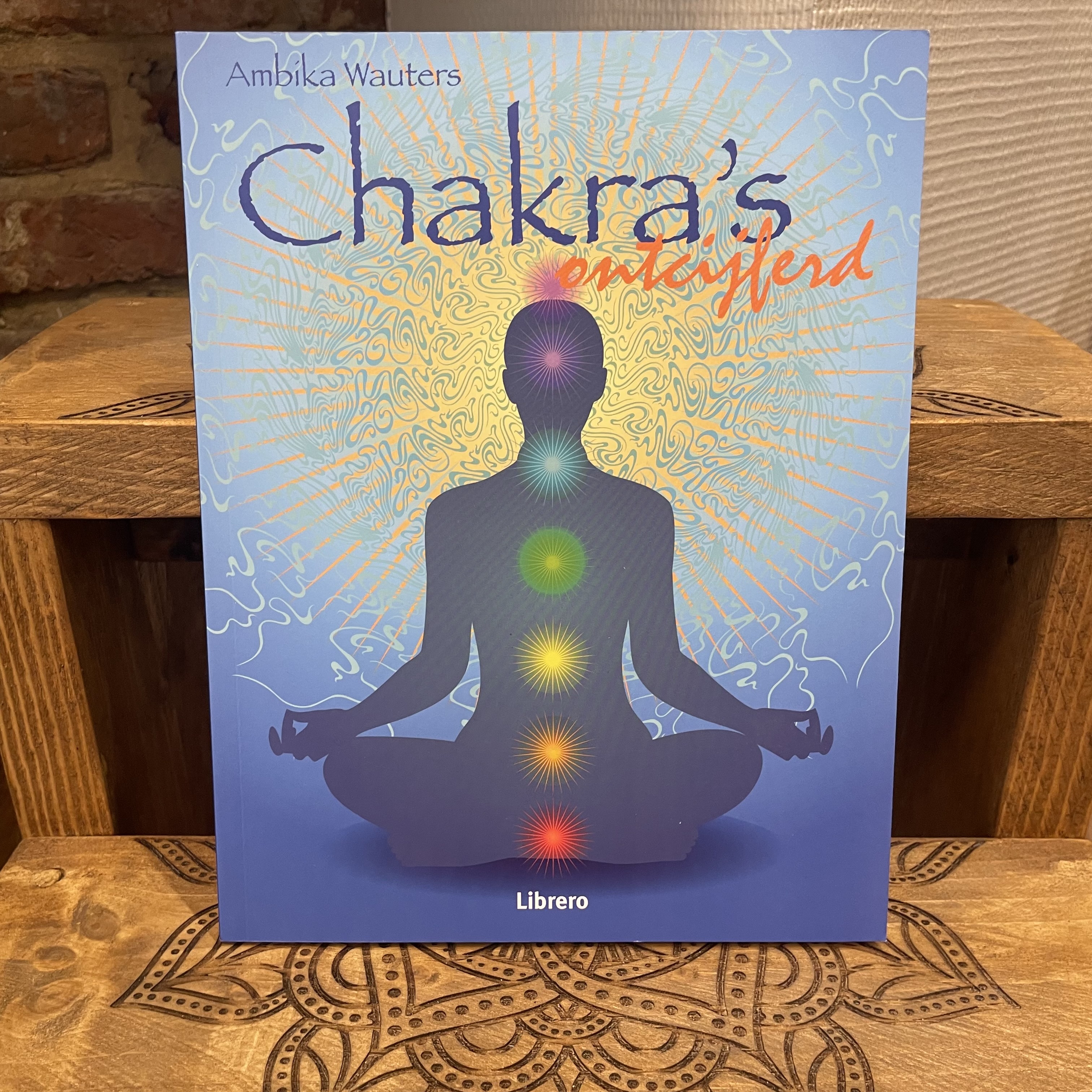 Boek chakra's ontcijferd