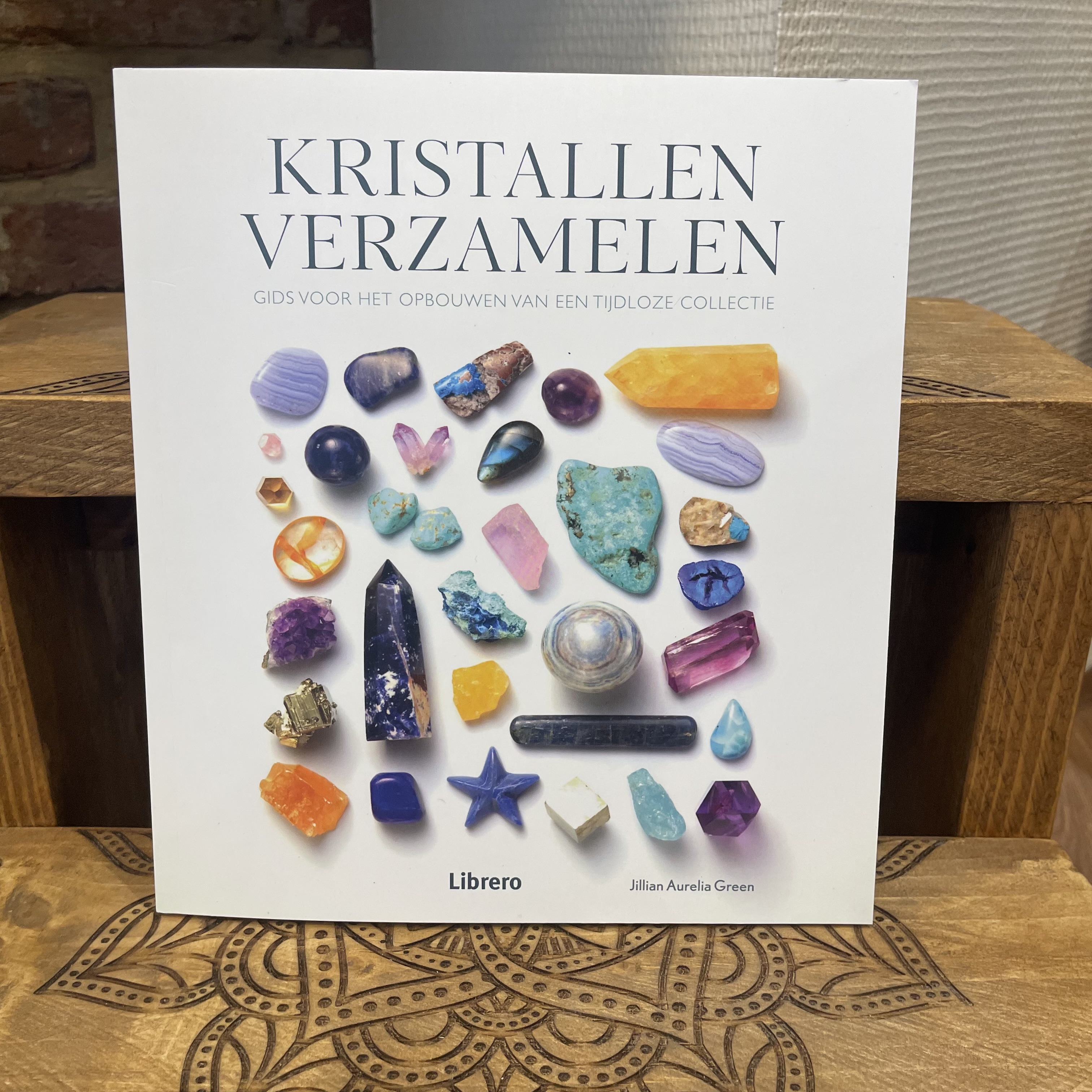Boek kristallen verzamelen