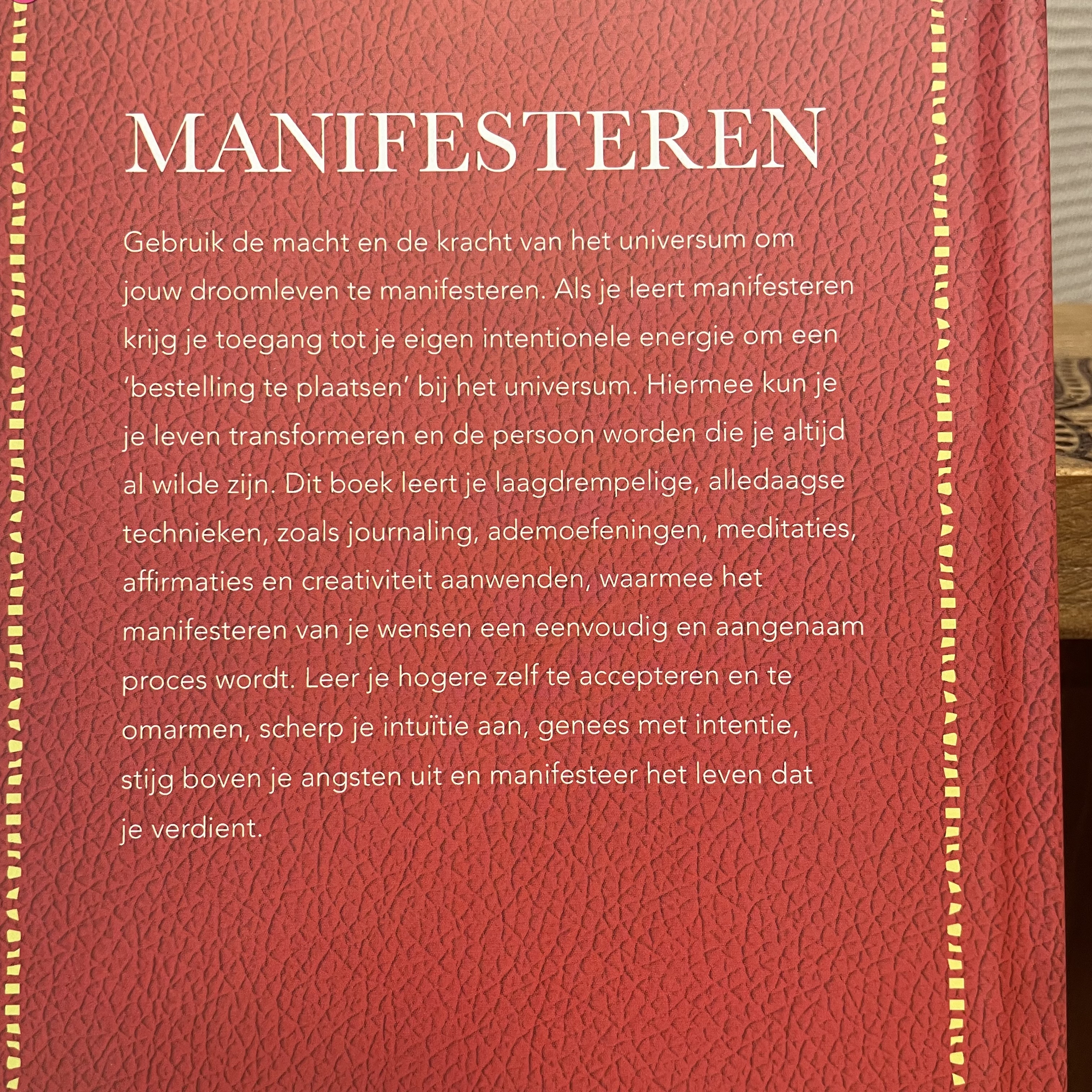 Boek Manifesteren 