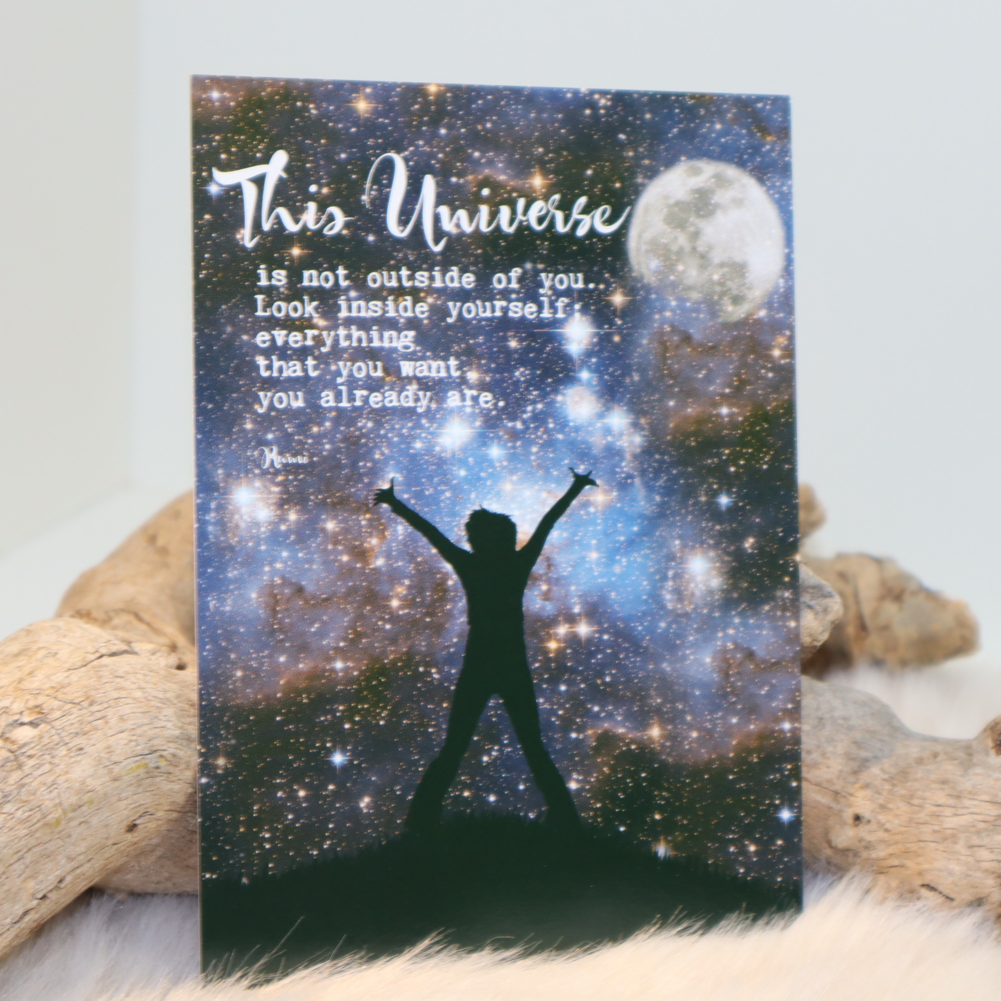 Kaart 'universe'