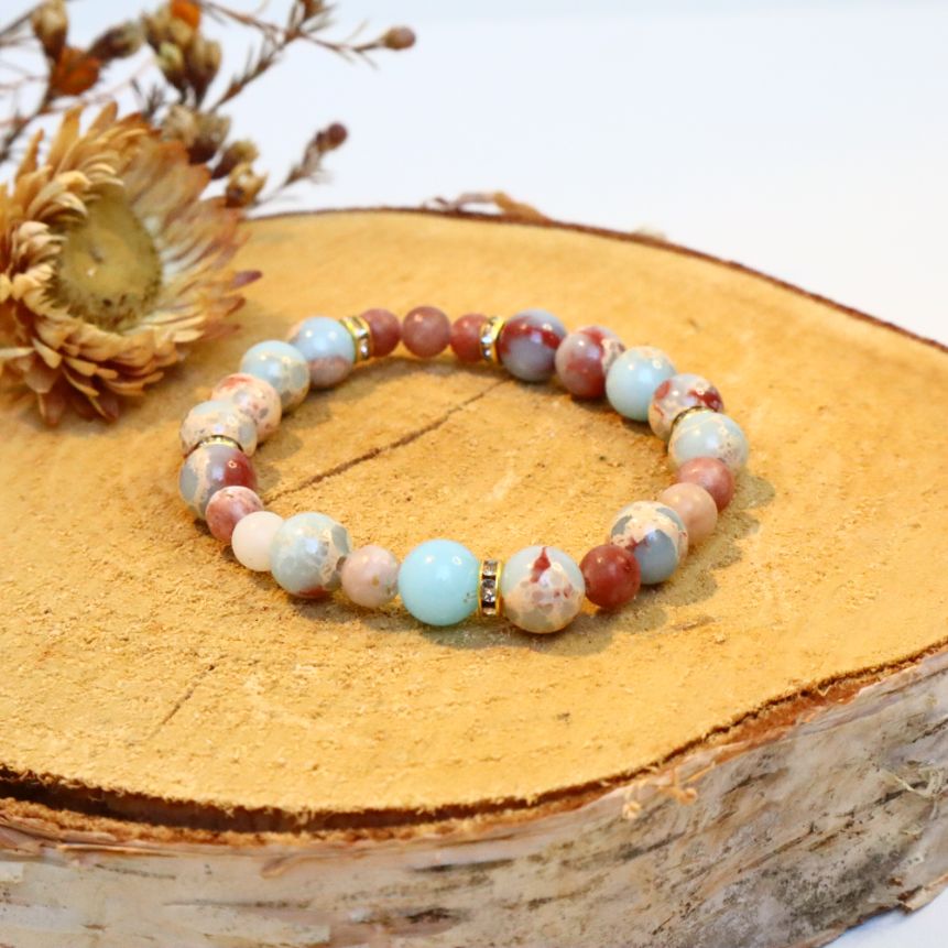 Armband Bleu skin Jaspis Armband Bleu skin Jaspis