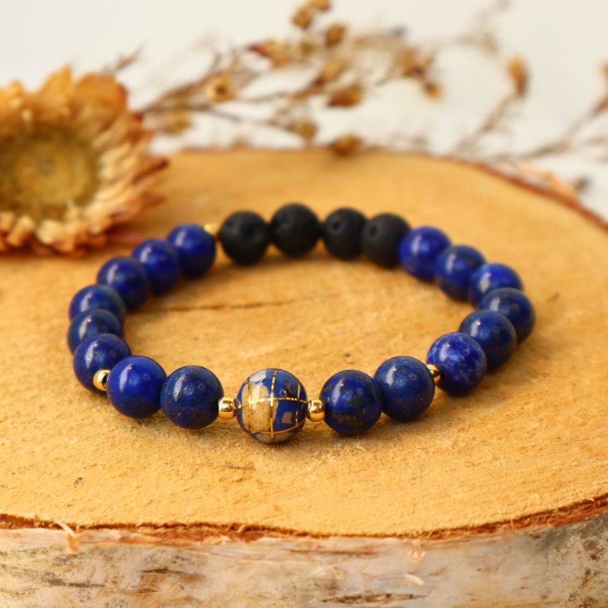 Armband Lapis Lazuli 