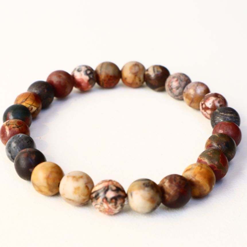Armband Picasso Jaspis Armband Picasso Jaspis